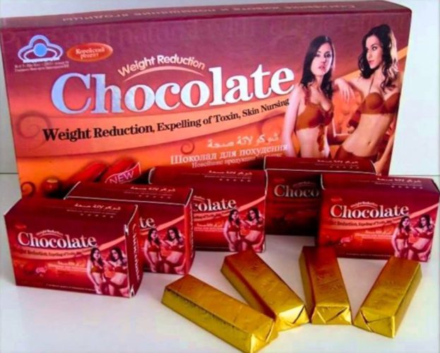 Chocolate Slim - реальный отзыв о шоколаде для похудения