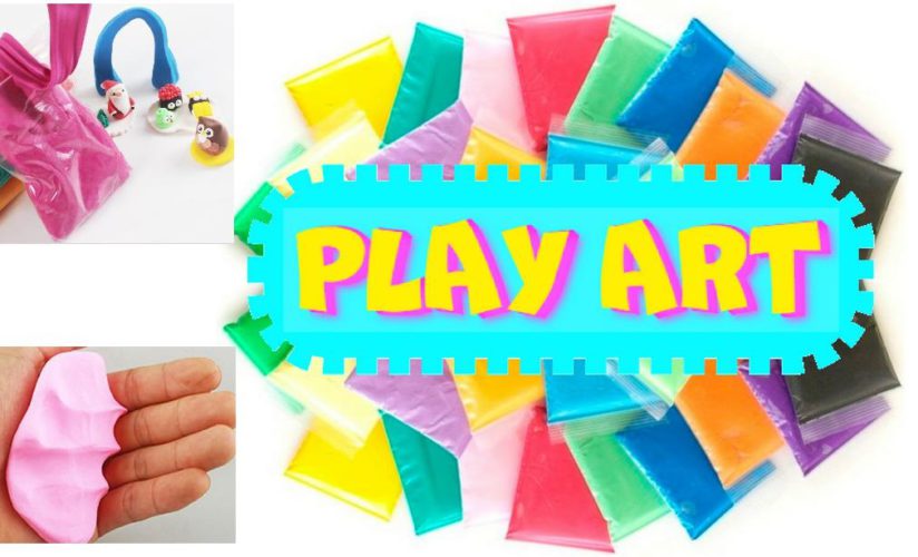 3D пластилин Play Art - увлекательное творчество