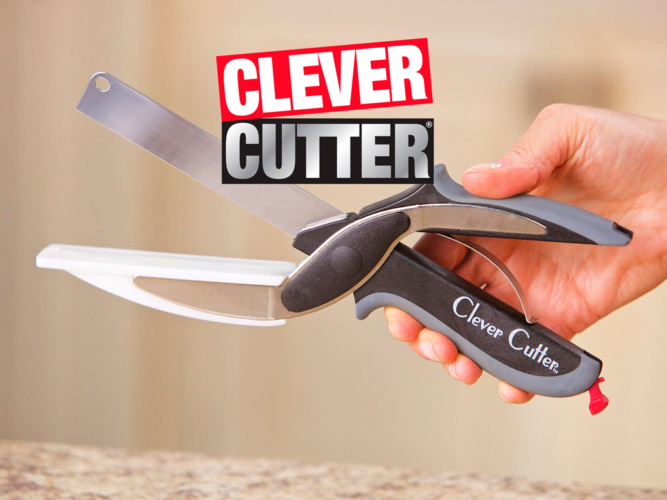 Мой отзыв на умный нож Clever Cutter