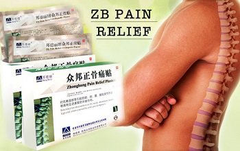 Ортопедический пластырь ZB Pain Relief