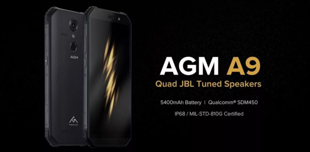 Смартфон AGM A9 - обзор и отзыв